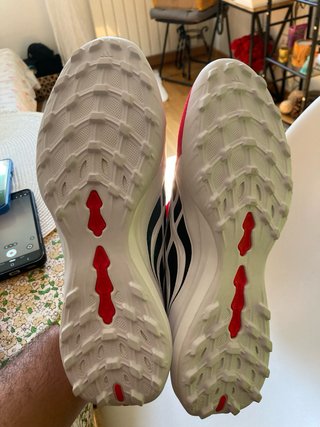 Zapatillas Fútbol Adidas Predator Rojo