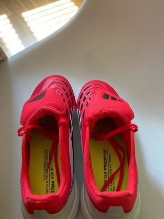 Zapatillas Fútbol Adidas Predator Rojo