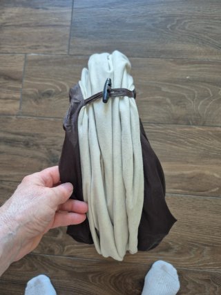 Tubo gioco per gatti in tessuto