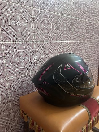 Casco moto
