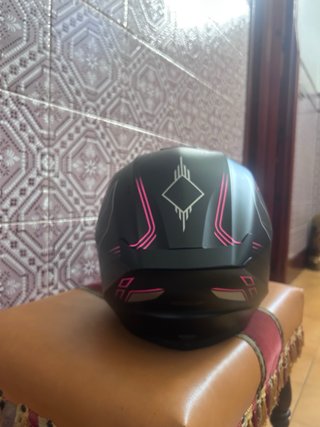 Casco moto