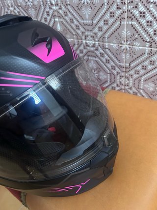 Casco moto