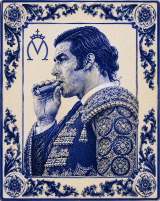 Azulejo Morante de la Puebla 20x25cm
