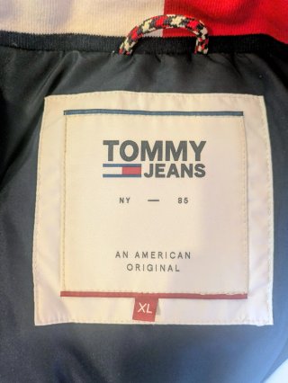 Plumífero Tommy Hilfiger Blanco