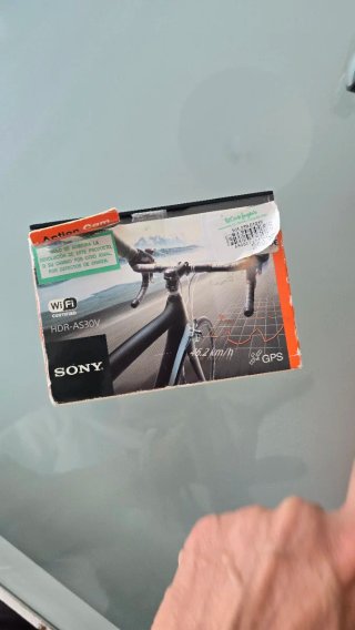 Sony HDR-AS30V Cámara Acción