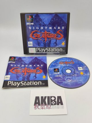 Nightmare Creatures PS1 PAL ES