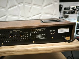 Radio Cassette National Panasonic