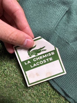 Jersey Lacoste Talla 16 Vintage