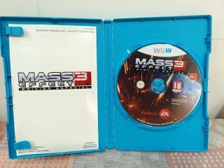 Mass Effect 3 Edición Especial Wii U