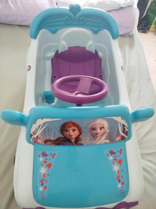 Carrito de niña Frozen
