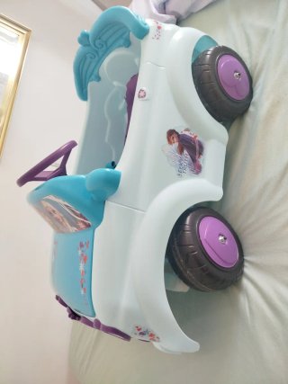 Carrito de niña Frozen