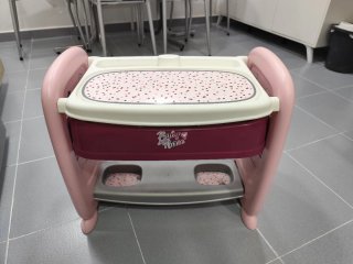 Cuna de juguete Baby Nurse