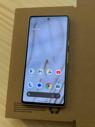 Google Pixel 7 Blanco Plata