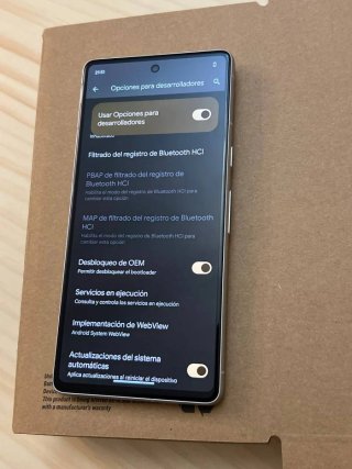 Google Pixel 7 Blanco Plata