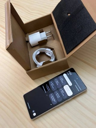 Google Pixel 7 Blanco Plata