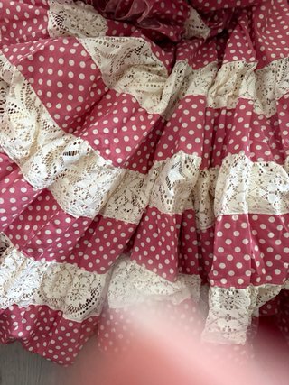 Traje Gitana Niña Talla 10-12 Años