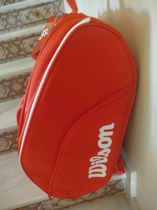 Paletero Wilson Super Tour Rojo 2026