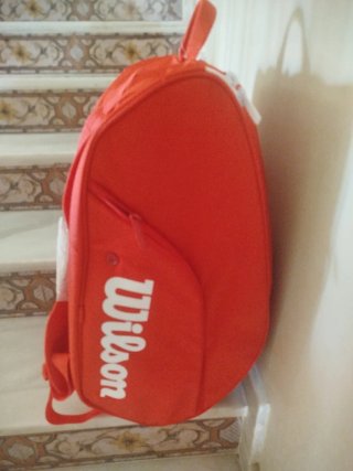 Paletero Wilson Super Tour Rojo 2026