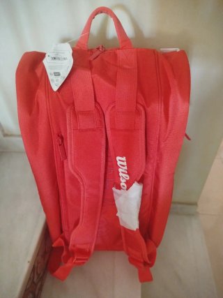 Paletero Wilson Super Tour Rojo 2026