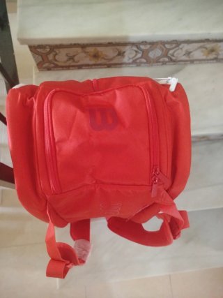Paletero Wilson Super Tour Rojo 2026