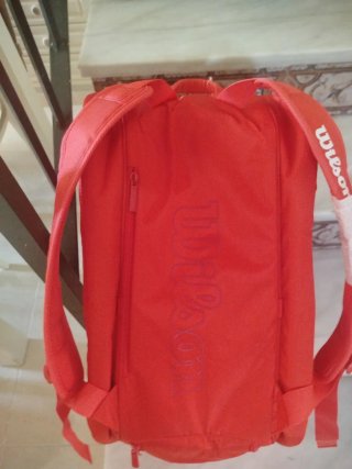 Paletero Wilson Super Tour Rojo 2026