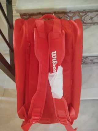 Paletero Wilson Super Tour Rojo 2026