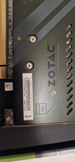 Zotac GeForce GTX 1060 6GB AMP