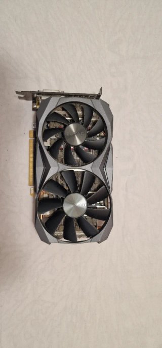Zotac GeForce GTX 1060 6GB AMP