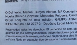 Libros de texto 2 ESO GSD