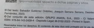 Libros de texto 2 ESO GSD