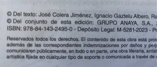Libros de texto 2 ESO GSD
