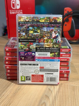 Mario Kart Deluxe 8 - Nintendo Switch