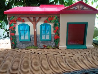 Lote Hípica Playmobil Casa y Pista