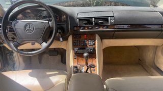 Mercedes-Benz Clase S 1992