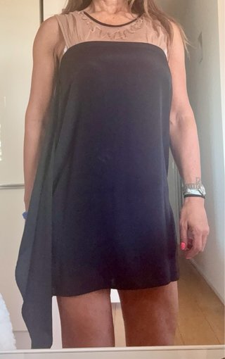 Liu Jo Abito Nero e Beige Taglia M
