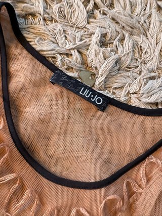Liu Jo Abito Nero e Beige Taglia M