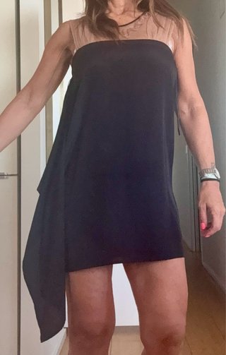 Liu Jo Abito Nero e Beige Taglia M