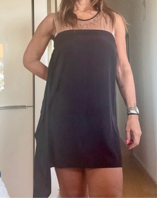 Liu Jo Abito Nero e Beige Taglia M
