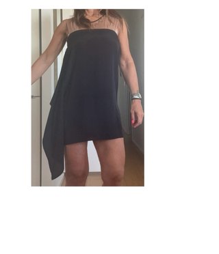 Liu Jo Abito Nero e Beige Taglia M