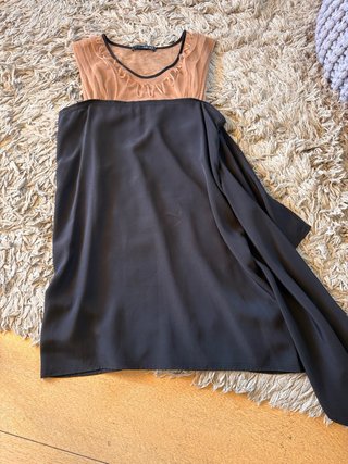 Liu Jo Abito Nero e Beige Taglia M