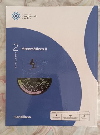 Matemáticas II, 2 Bachillerato, Proyecto Constr...