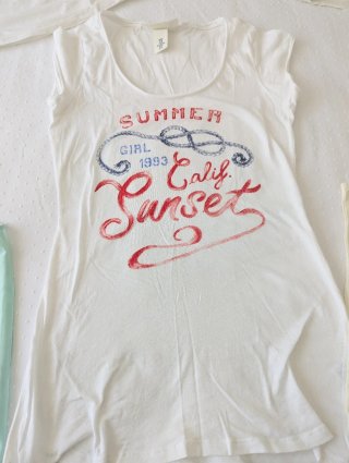 Lote 4 camisetas talla M + 1 de regalo