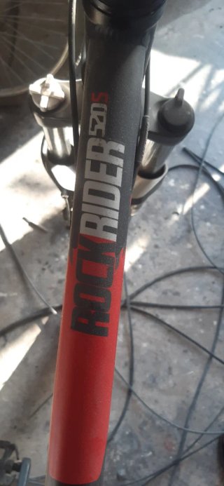 Bicicleta Btwin rockrider 520 S usada. óptima