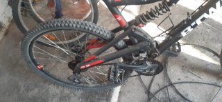 Bicicleta Btwin rockrider 520 S usada. óptima