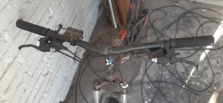 Bicicleta Btwin rockrider 520 S usada. óptima