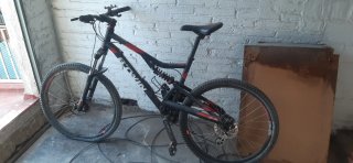 Bicicleta Btwin rockrider 520 S usada. óptima