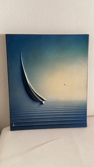 Cuadro relieve moderno