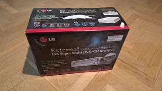 LG GSA-5160D Lector/grabador DVD/CD Externo