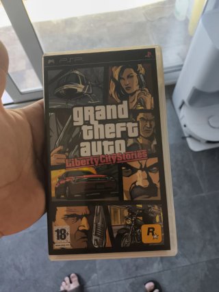 Grand Theft Auto: Liberty City Stories PSP