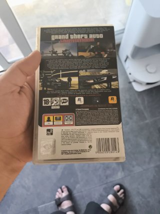 Grand Theft Auto: Liberty City Stories PSP